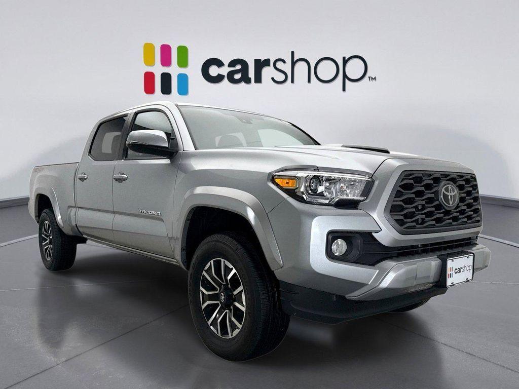 used 2022 Toyota Tacoma car, priced at $37,199