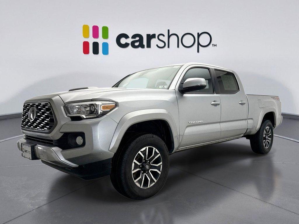 used 2022 Toyota Tacoma car, priced at $37,199