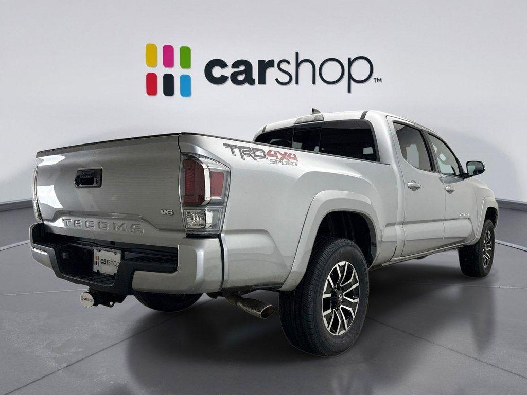 used 2022 Toyota Tacoma car, priced at $37,199