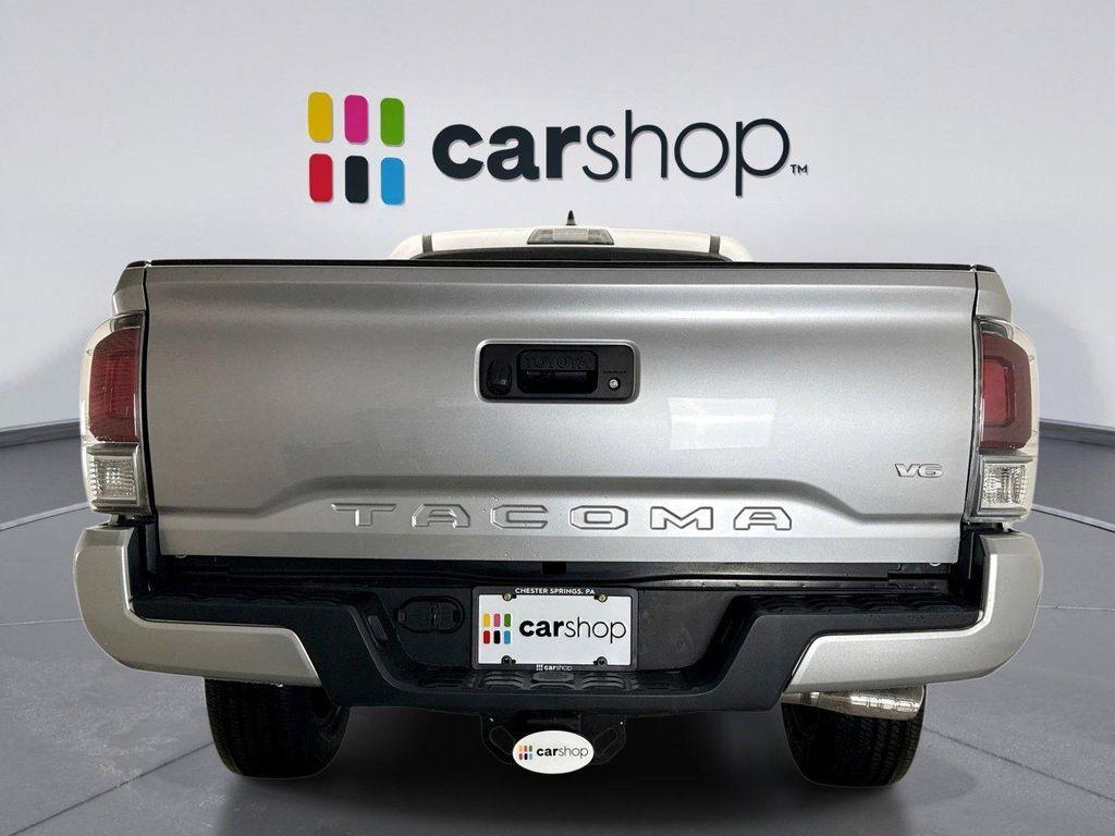 used 2022 Toyota Tacoma car, priced at $37,199