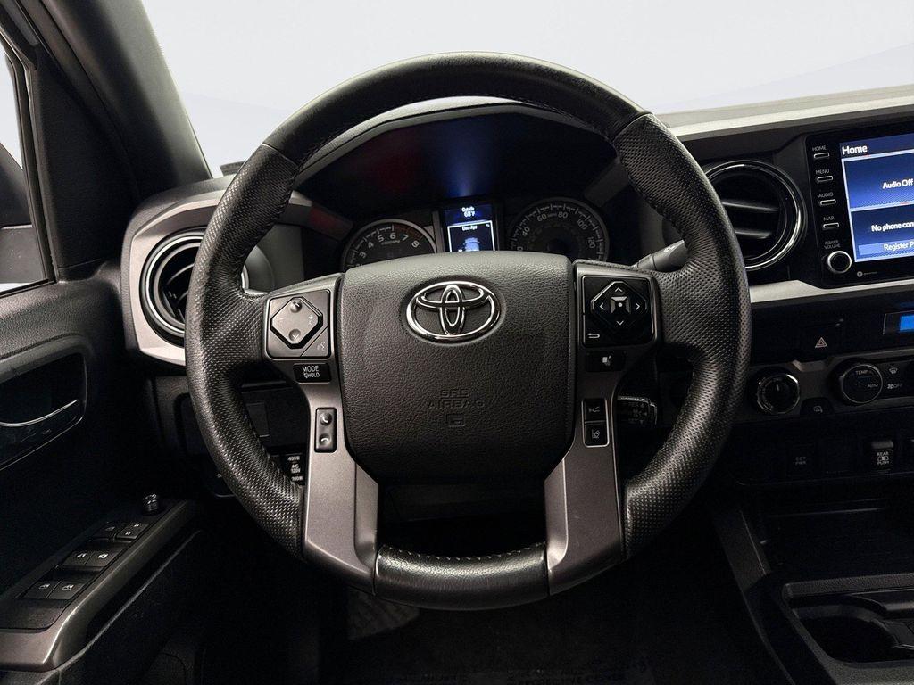 used 2022 Toyota Tacoma car, priced at $37,199