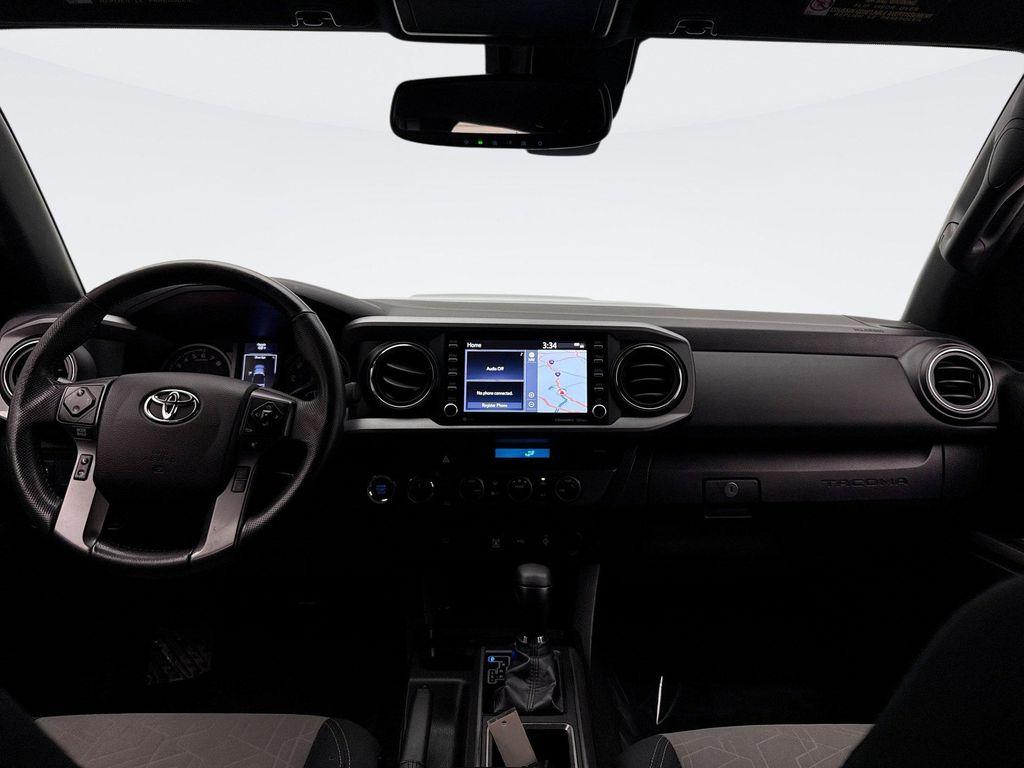 used 2022 Toyota Tacoma car, priced at $37,199
