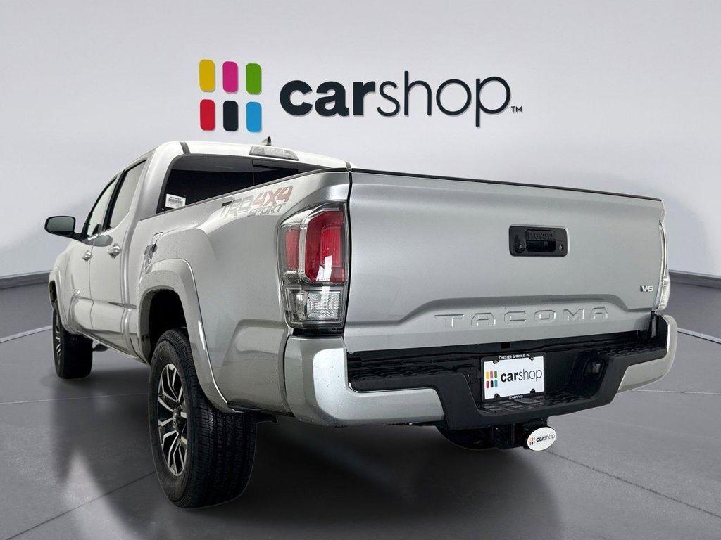 used 2022 Toyota Tacoma car, priced at $37,199