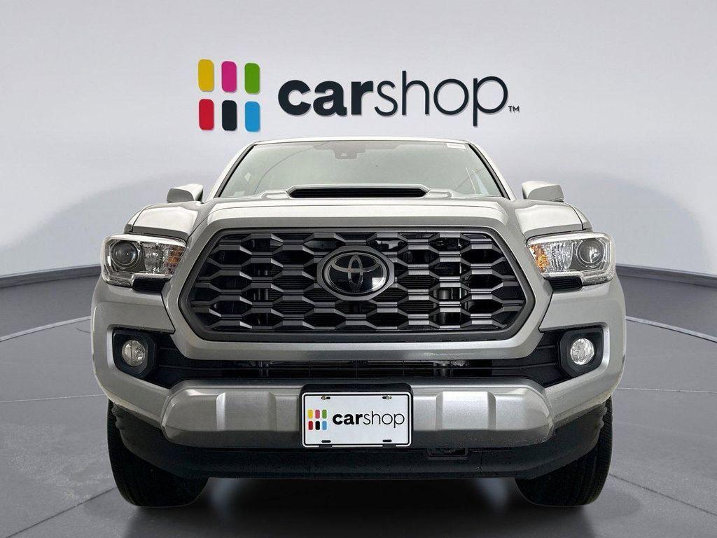 used 2022 Toyota Tacoma car, priced at $37,199