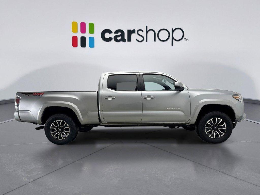 used 2022 Toyota Tacoma car, priced at $37,199