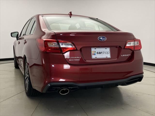 used 2019 Subaru Legacy car, priced at $20,649