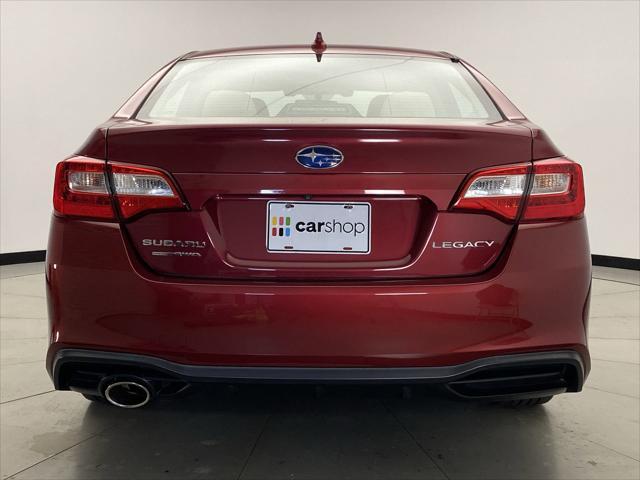 used 2019 Subaru Legacy car, priced at $20,649