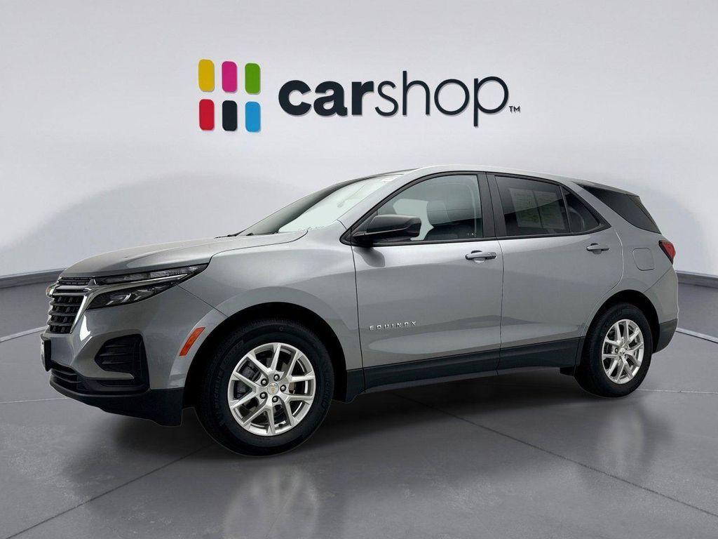 used 2024 Chevrolet Equinox car, priced at $23,099