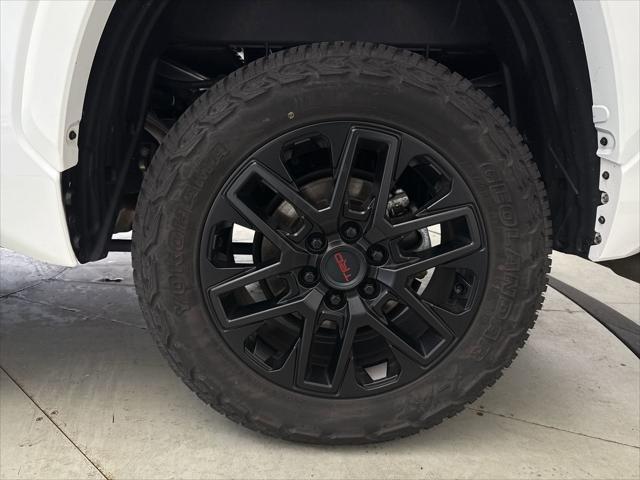 used 2022 Toyota Tundra car, priced at $43,600