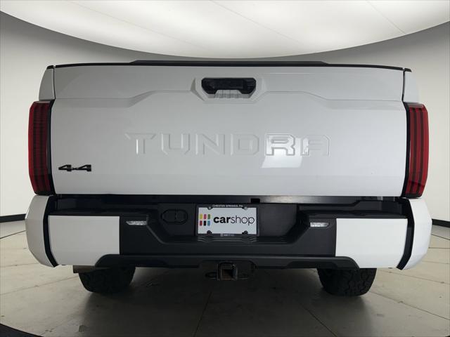 used 2022 Toyota Tundra car, priced at $43,600