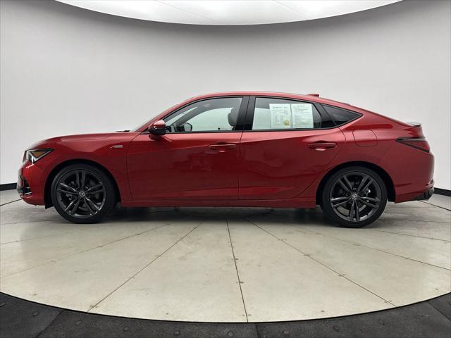 used 2025 Acura Integra car, priced at $34,999