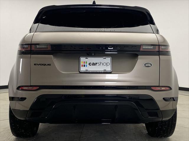 used 2022 Land Rover Range Rover Evoque car, priced at $31,800