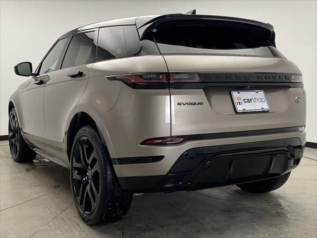 used 2022 Land Rover Range Rover Evoque car, priced at $31,800