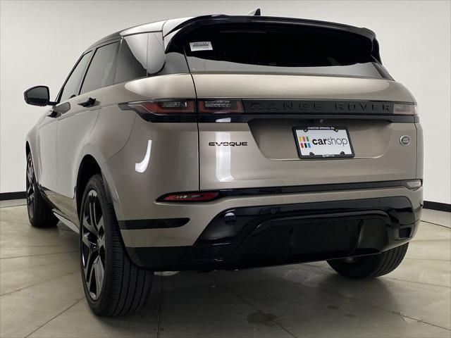 used 2022 Land Rover Range Rover Evoque car, priced at $31,000