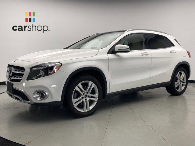 used 2019 Mercedes-Benz GLA 250 car, priced at $21,950