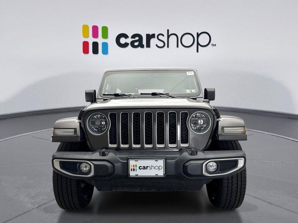 used 2021 Jeep Wrangler Unlimited 4xe car, priced at $31,398