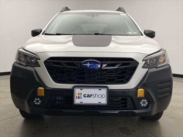 used 2022 Subaru Outback car, priced at $31,400