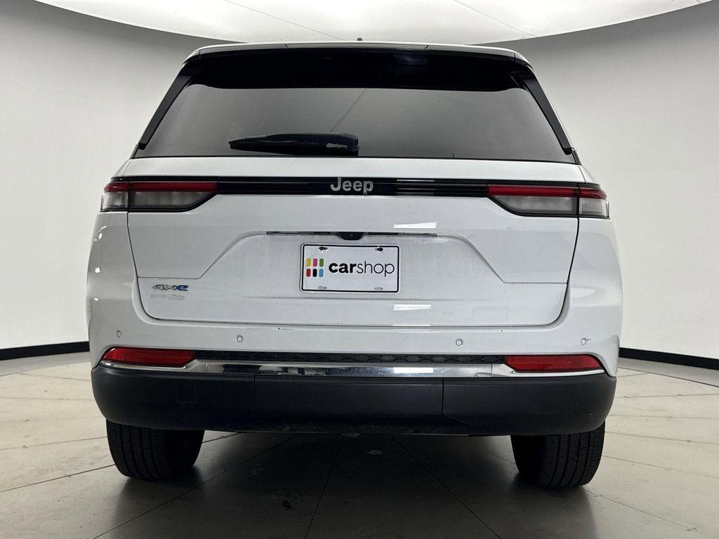 used 2022 Jeep Grand Cherokee 4xe car, priced at $28,000