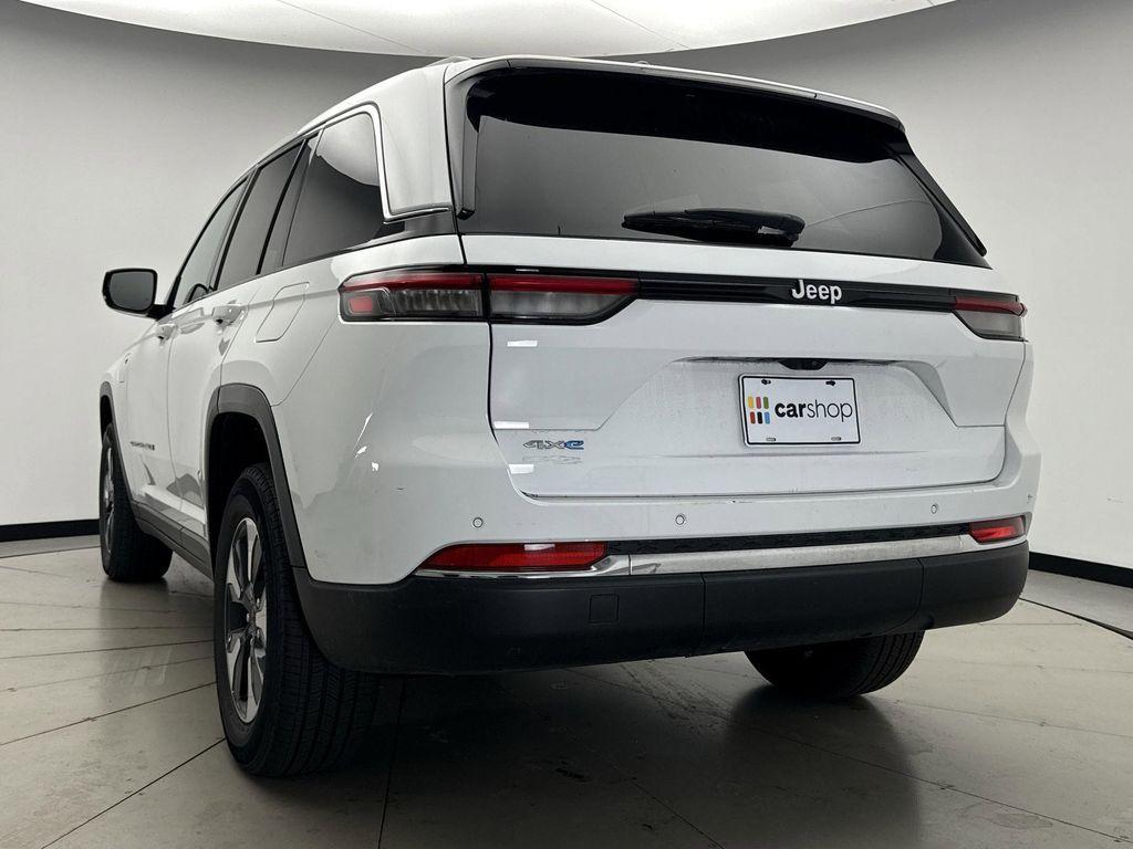 used 2022 Jeep Grand Cherokee 4xe car, priced at $28,000