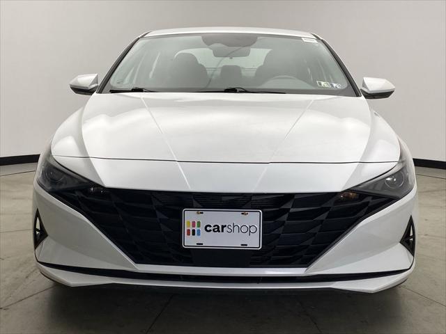 used 2021 Hyundai Elantra car, priced at $16,449