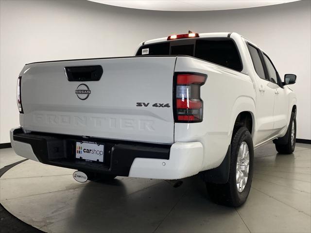 used 2022 Nissan Frontier car, priced at $30,599