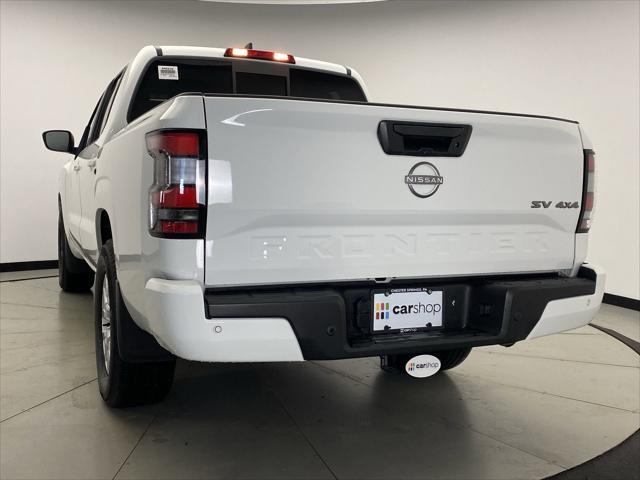 used 2022 Nissan Frontier car, priced at $30,599