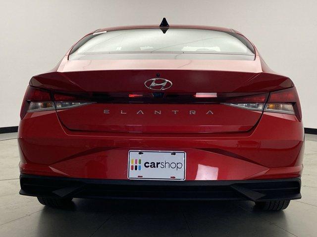 used 2021 Hyundai Elantra car, priced at $18,499