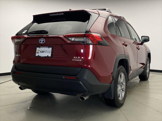 used 2024 Toyota RAV4 Hybrid car, priced at $35,399