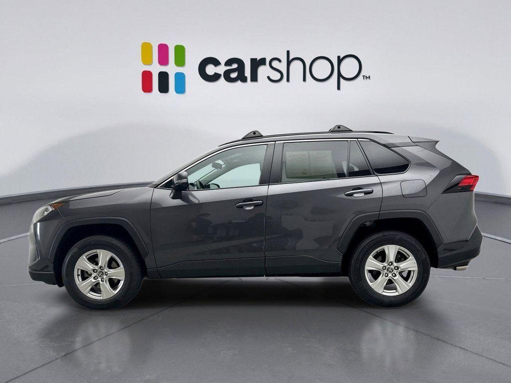 used 2021 Toyota RAV4 car, priced at $26,350