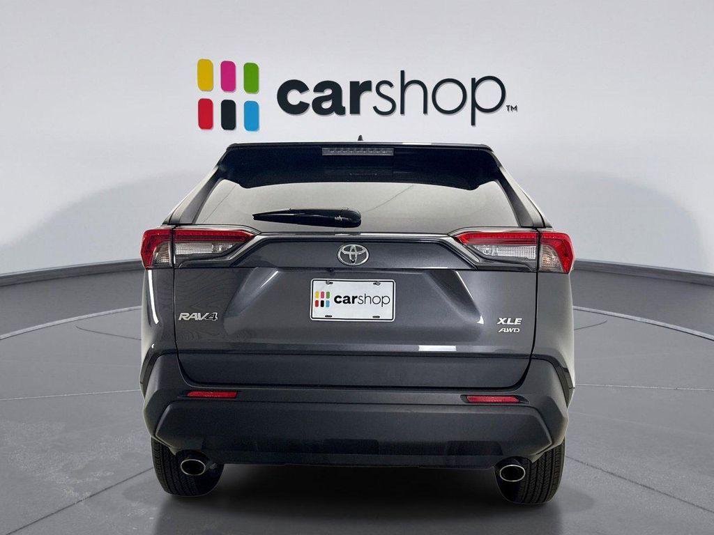 used 2021 Toyota RAV4 car, priced at $26,350