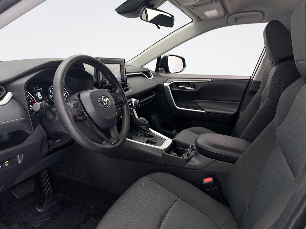 used 2021 Toyota RAV4 car, priced at $26,350