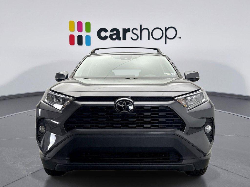 used 2021 Toyota RAV4 car, priced at $26,350