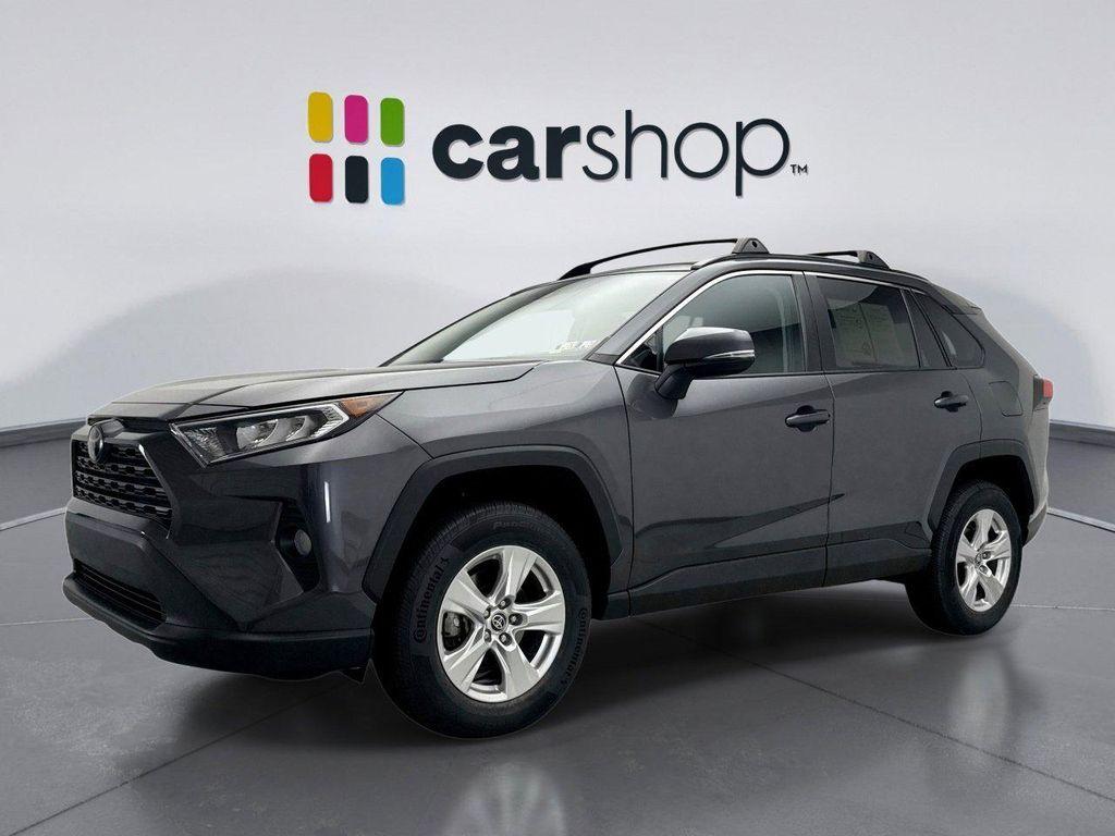 used 2021 Toyota RAV4 car, priced at $26,350