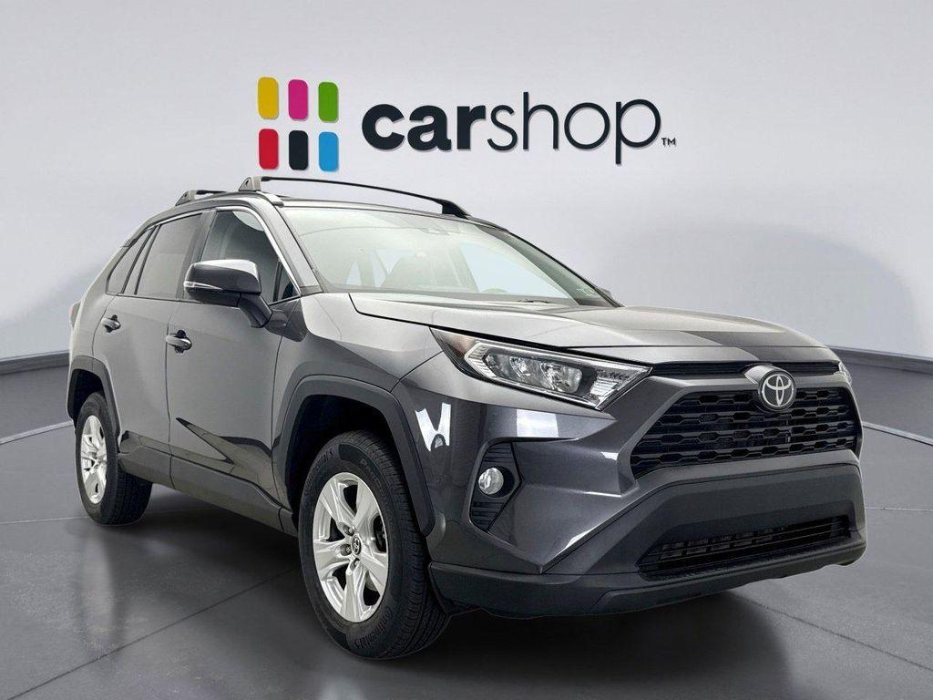 used 2021 Toyota RAV4 car, priced at $26,350