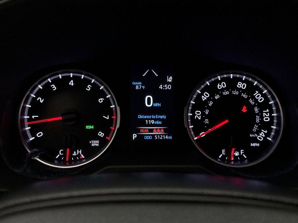 used 2021 Toyota RAV4 car, priced at $26,350