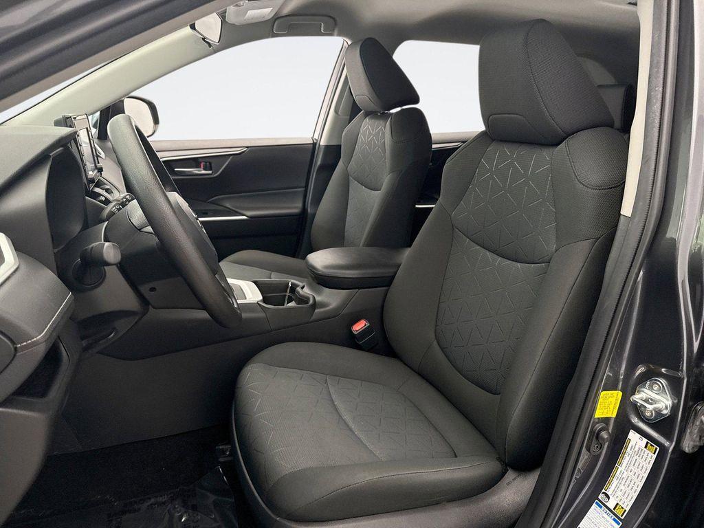 used 2021 Toyota RAV4 car, priced at $26,350