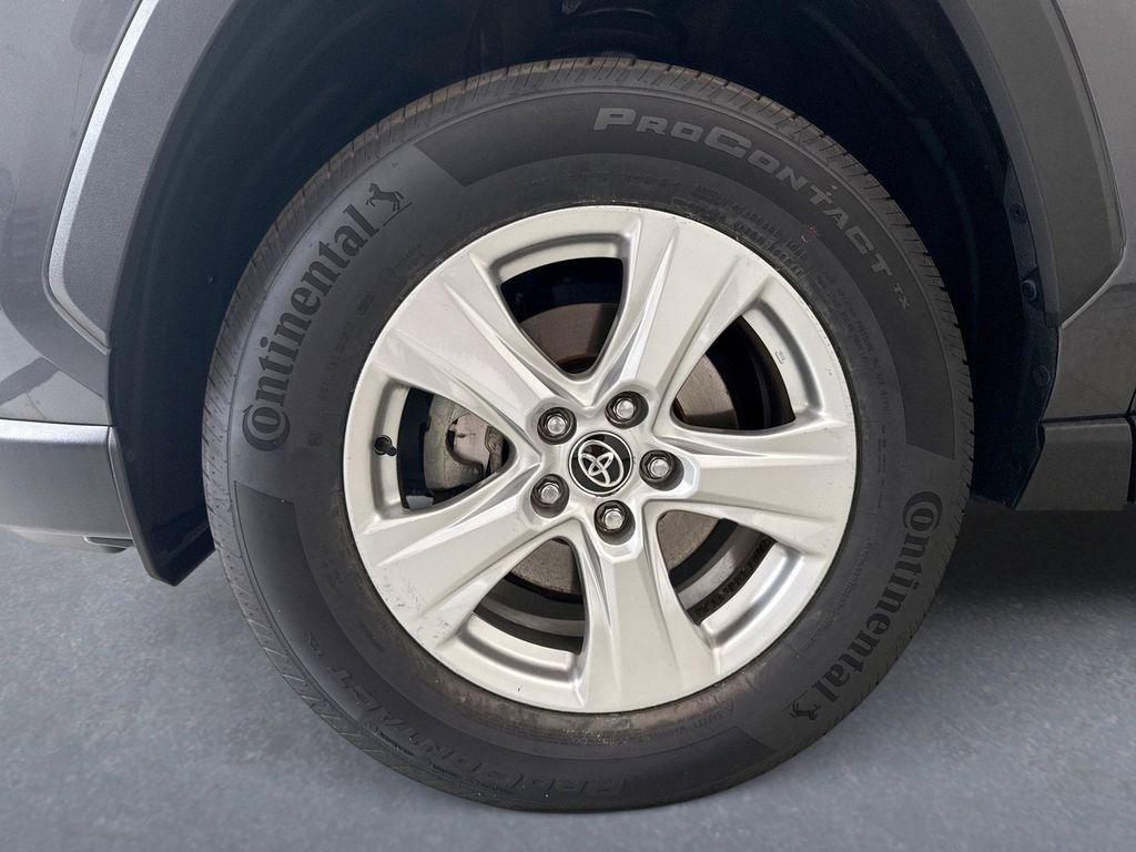 used 2021 Toyota RAV4 car, priced at $26,350