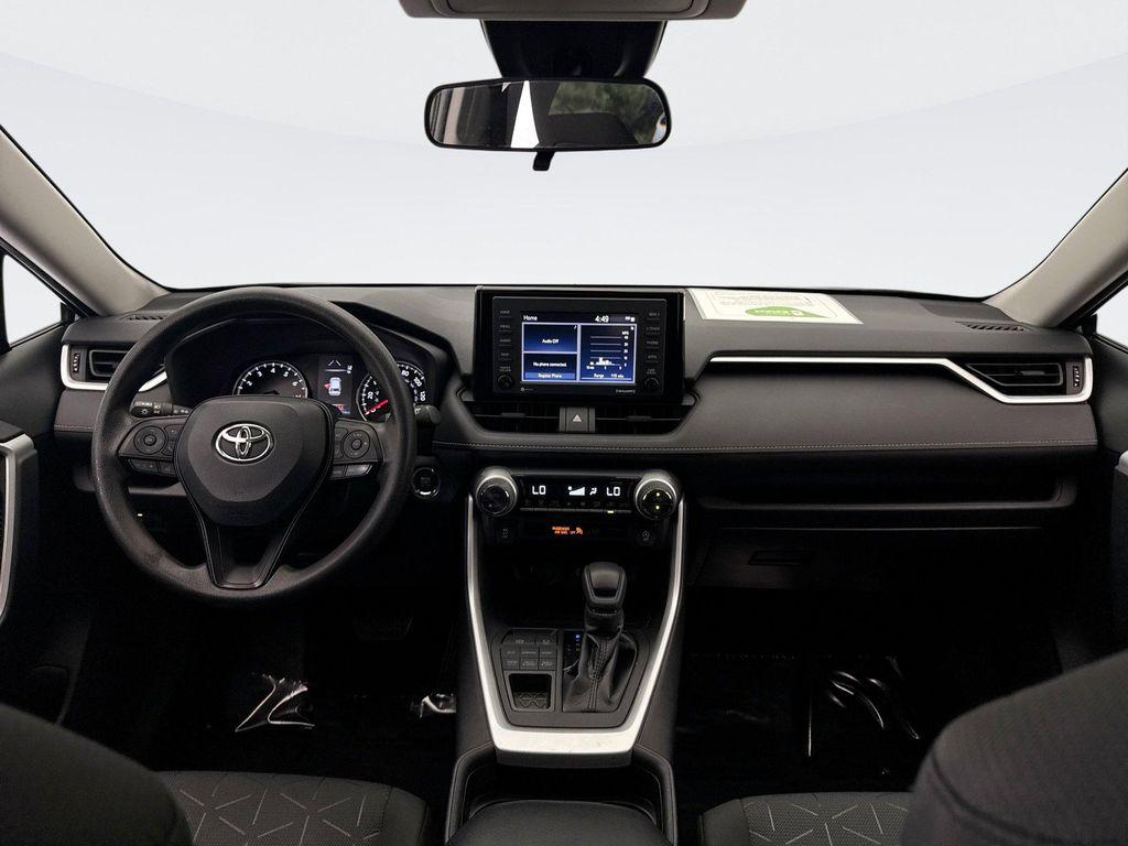 used 2021 Toyota RAV4 car, priced at $26,350