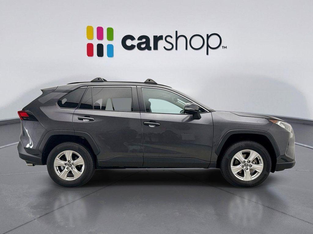 used 2021 Toyota RAV4 car, priced at $26,350