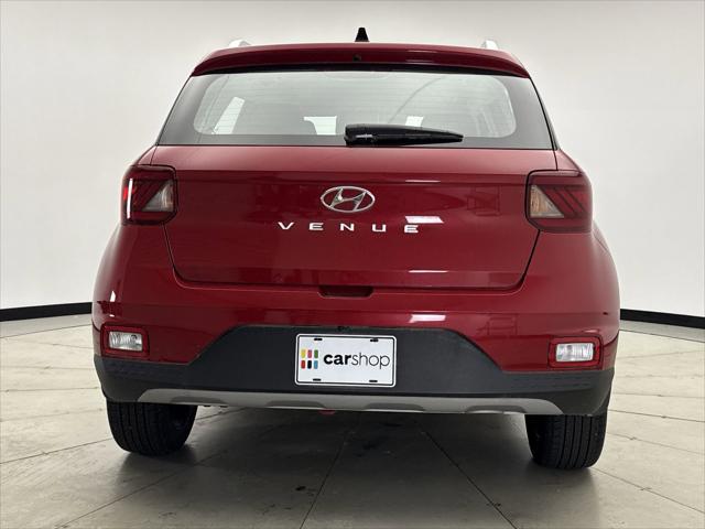 used 2022 Hyundai Venue car, priced at $20,900