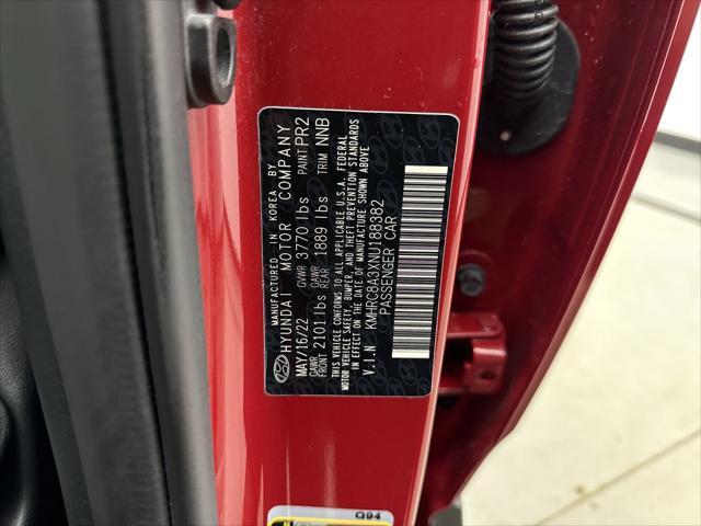 used 2022 Hyundai Venue car, priced at $20,599