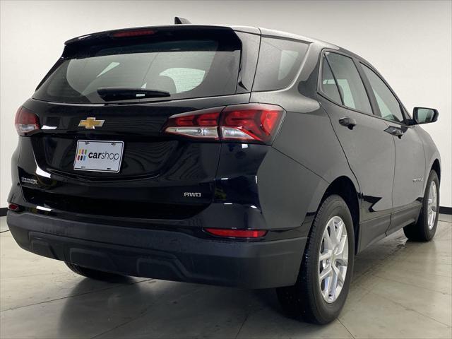 used 2022 Chevrolet Equinox car, priced at $22,799