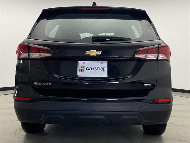 used 2022 Chevrolet Equinox car, priced at $22,799