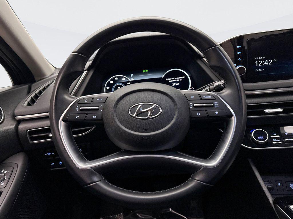 used 2023 Hyundai Sonata car, priced at $23,799