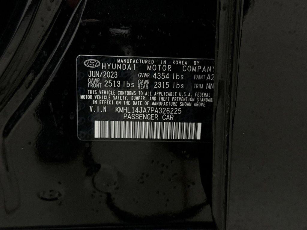 used 2023 Hyundai Sonata car, priced at $23,799