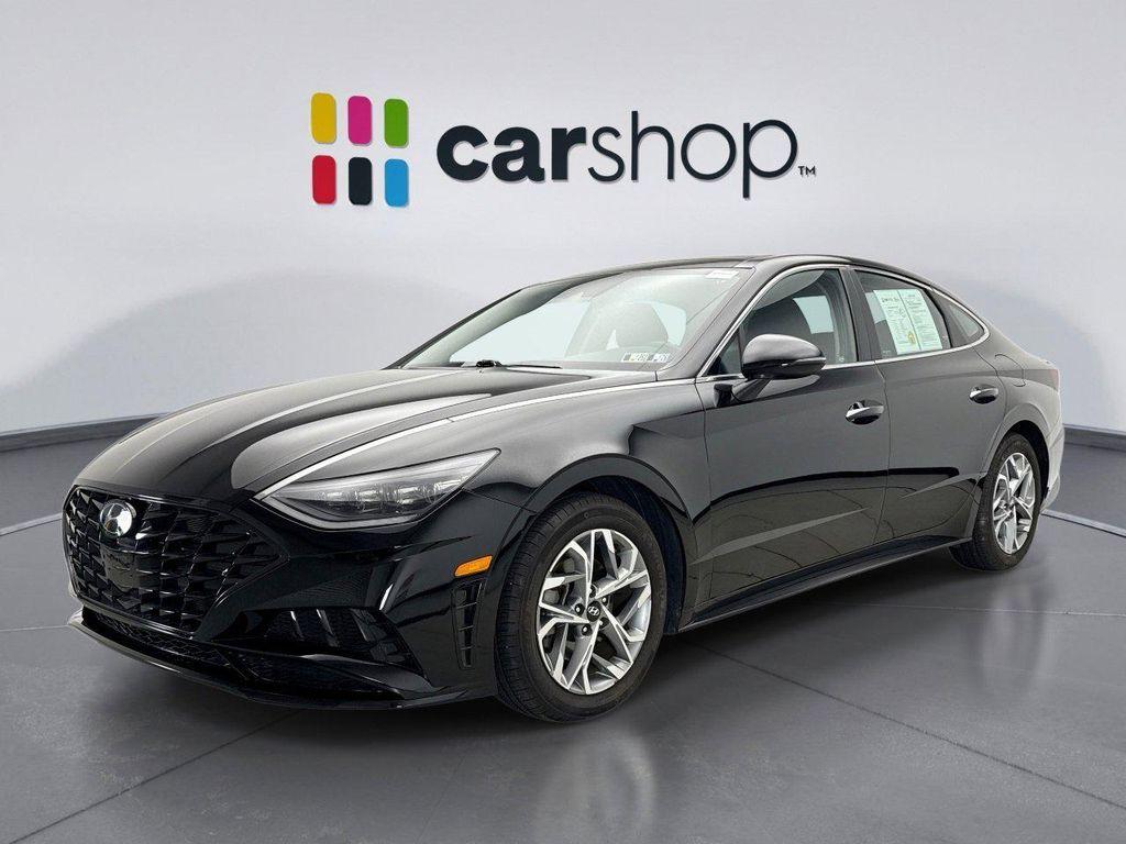 used 2023 Hyundai Sonata car, priced at $23,799