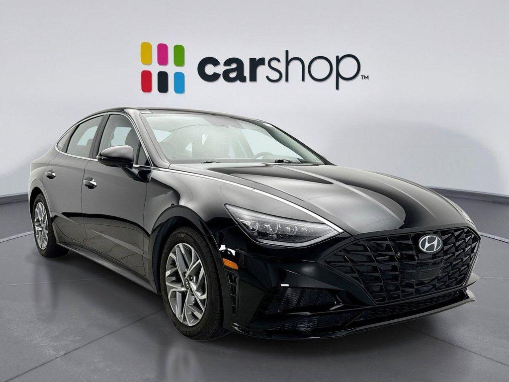 used 2023 Hyundai Sonata car, priced at $23,799