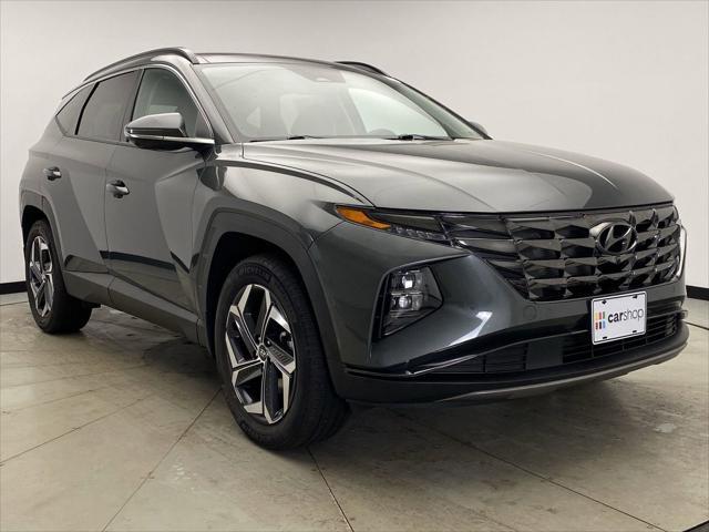 used 2022 Hyundai TUCSON Hybrid car, priced at $27,598