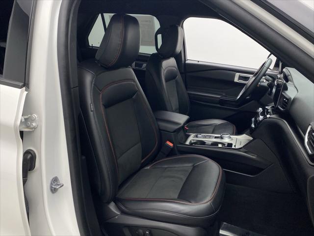 used 2023 Ford Explorer car, priced at $36,198