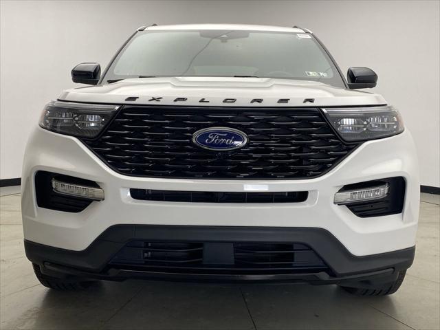 used 2023 Ford Explorer car, priced at $36,198